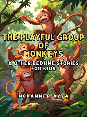 cover image of The Playful Group of Monkeys